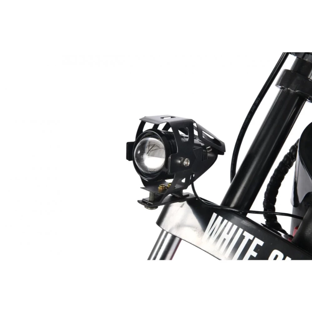 Электроскутер CityCoco White Siberia PRO CITY EDITION 2500W Красный