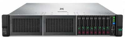 Сервер Hewlett Packard Enterprise Proliant DL380 Gen10 (P24842-B21) 1 x Intel Xeon Silver 4214R 2.4 ГГц/32 ГБ DDR4/без накопителей/количество отсеков 2.5" hot swap: 8/1 x 800 Вт/LAN 1 Гбит/c