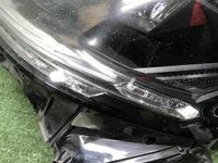 Битая Фара левая Lexus LX 3 15-23 LED Black Vision