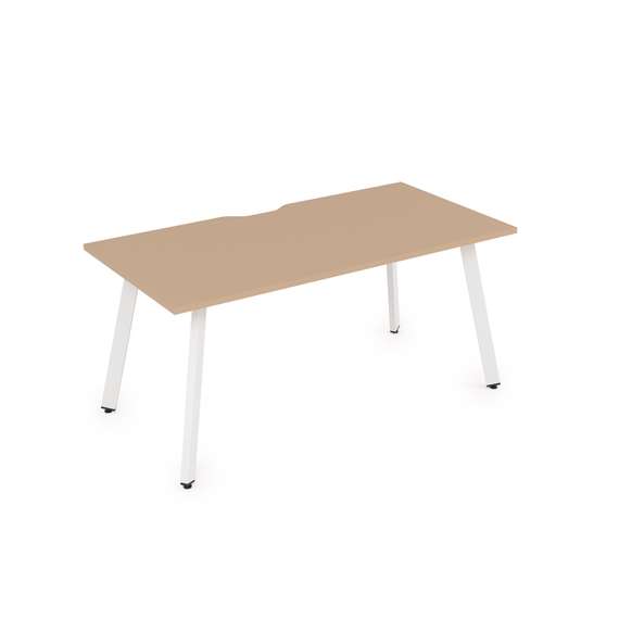 10СРВ.089 Стол рабочий, прямолинейный (1400*800*750)