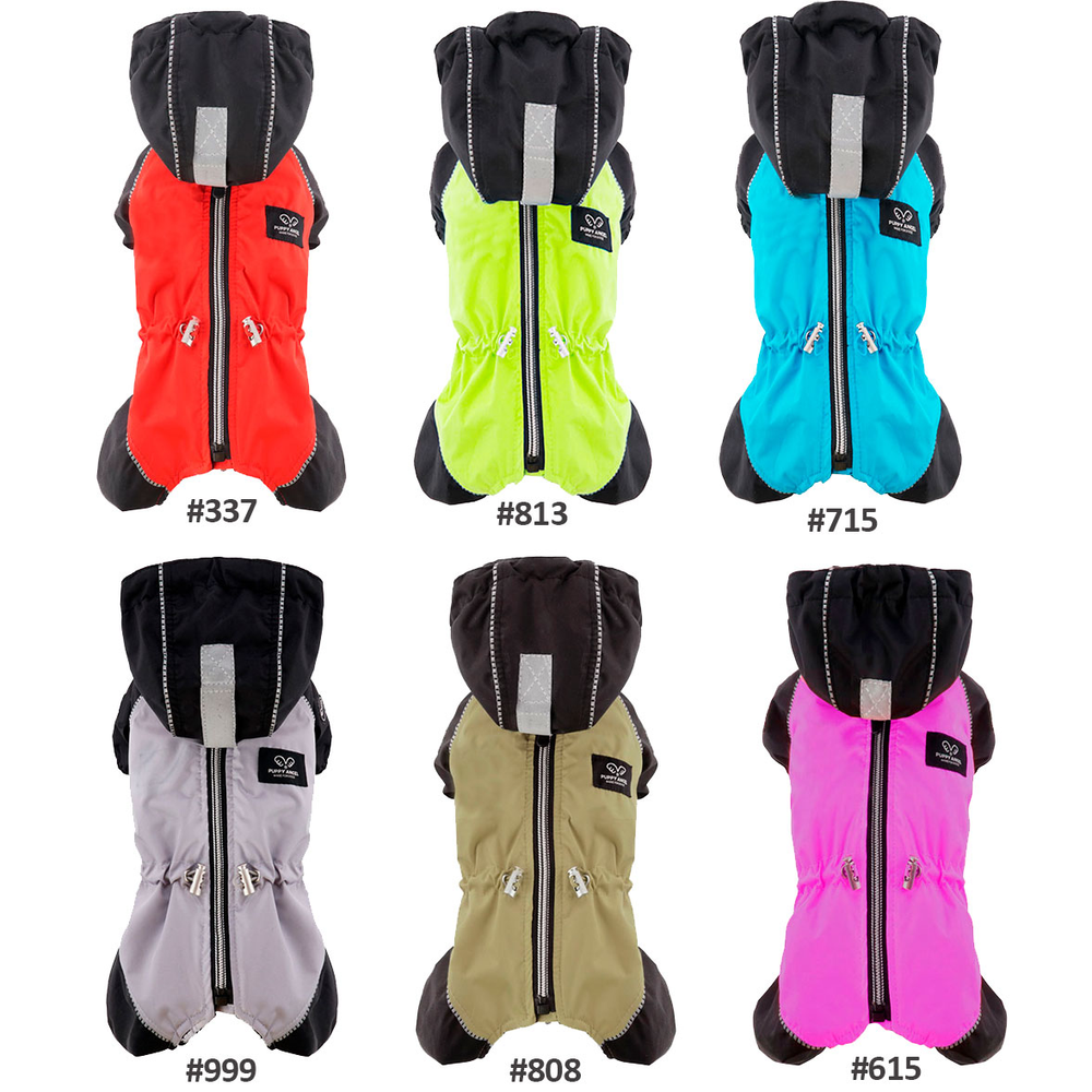 523 PA-OW Дождевик утепленный, унисекс