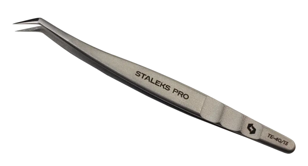 Пинцет EXPERT 40 TYPE 13 STALEKS