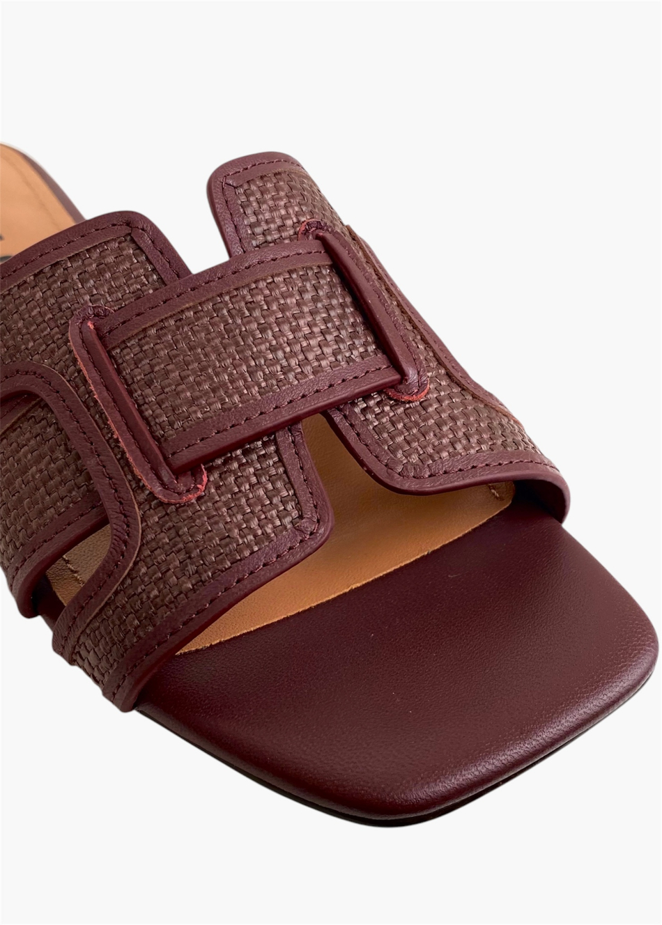 HOLLY FLAT 760Z69VK dk.brown-25L Женские сабо летние