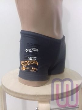 Плавки детские CORNETTE HOT WHEELS BLACK CARS
