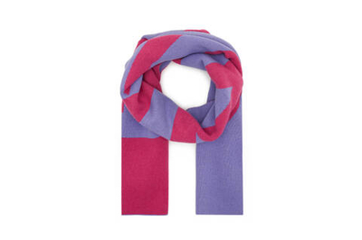 Хлопчатобумажная шаль Pinko - фиолетовый(101506 A101)