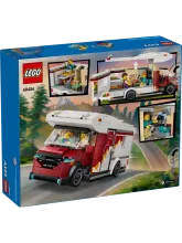 Конструктор LEGO Сity 60454 Фургон для отдыха и путешествий
