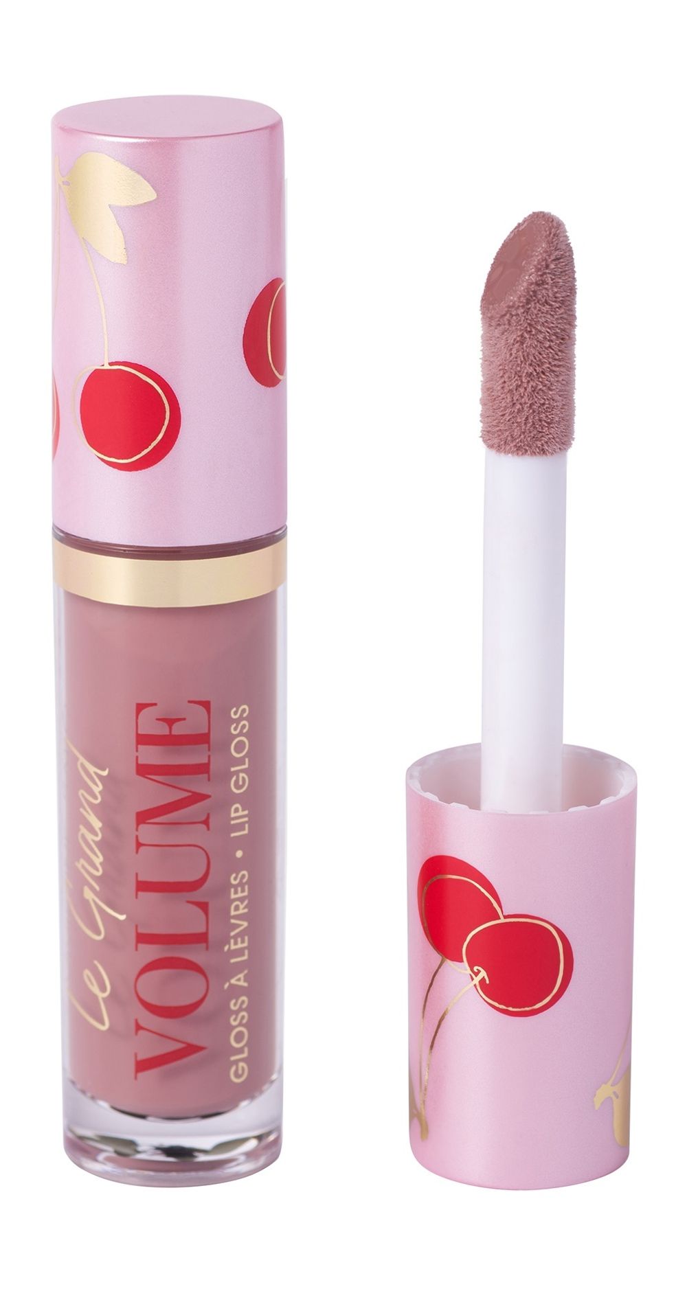Блеск для губ VIVIENNE SABO Le Grand Volume Lip Gloss - 14 розово-коричневый