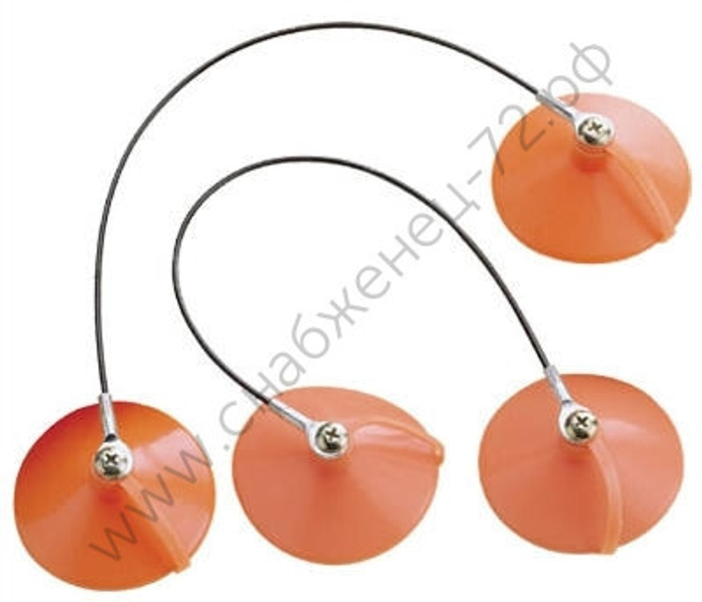 Присоски для стекол с тросом