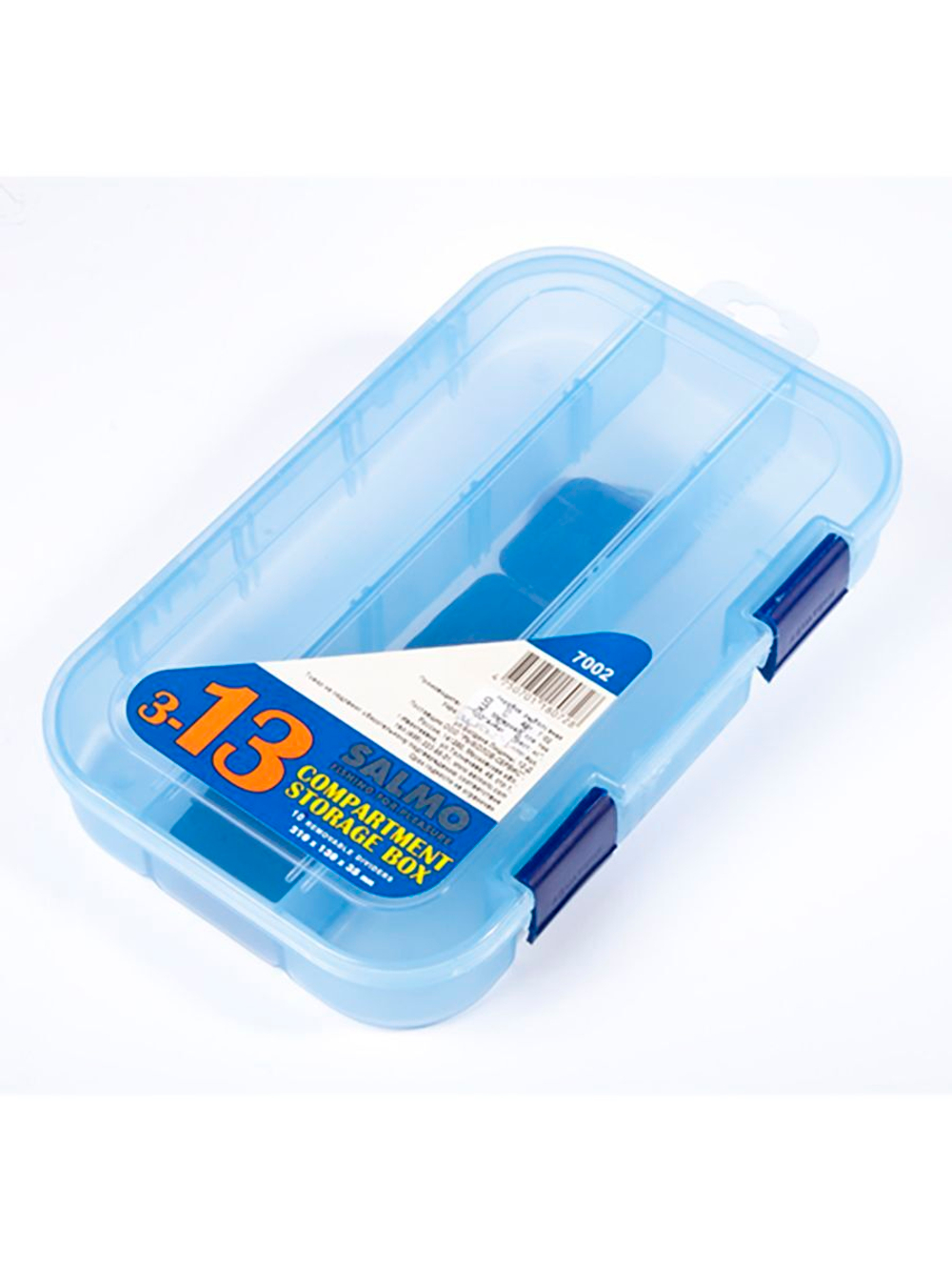 Коробка рыболовная универсальная Salmo ALLROUND 160x130x37