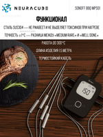 Сменный щуп BMT01 для термометра SONOFF BBQ MPS01 (2 шт.)
