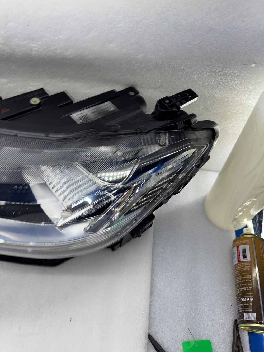 Фара LED левая оригинал для Haval H6