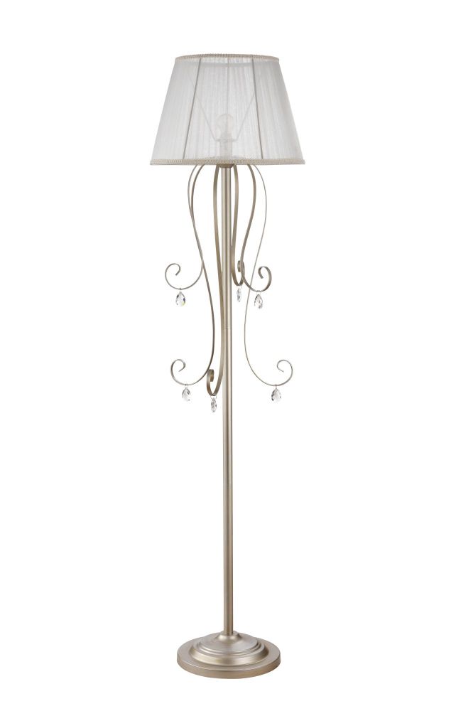 Напольный светильник (торшер) Freya FR2020-FL-01-BG Напольный светильник (торшер) Freya FR2020-FL-01-BG