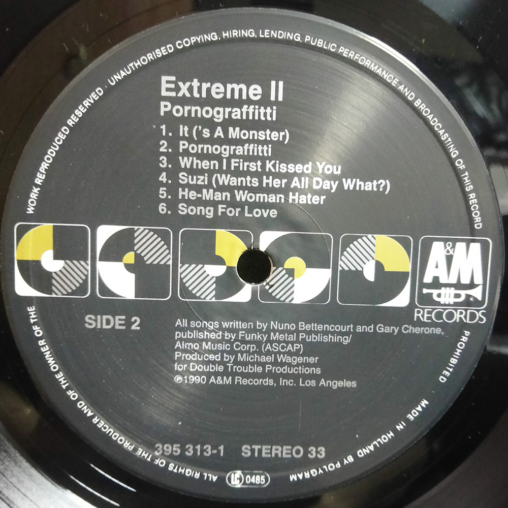 Extreme / II Pornograffitti (A Funked Up Fairy Tale)(LP)
