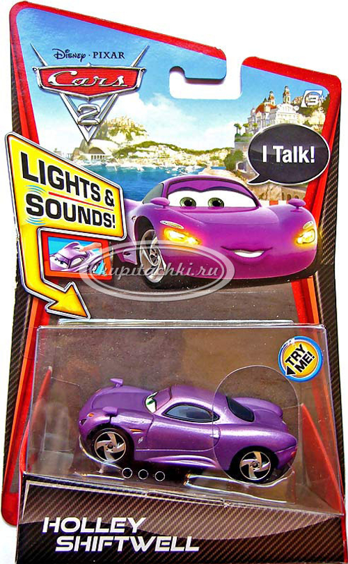 Холли Делюкс со светом и звуком (LST)