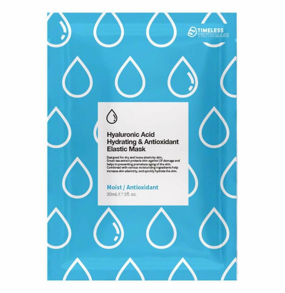 TIMELESS TRUTH MASK Увлажняющая и антиоксидантная эластичная маска с гиалуроновой кислотой 1 шт