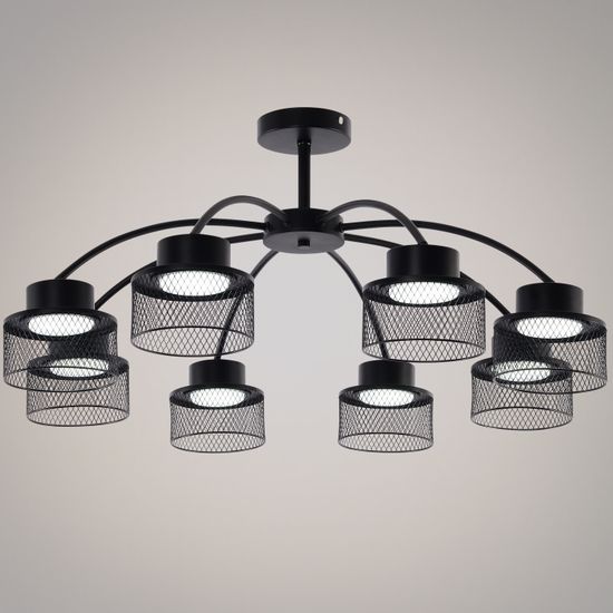 68010-0.3-08 BK светильник потолочный