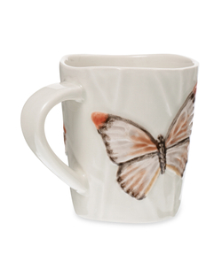 Кружка 300мл Bordallo Pinheiro Облачные бабочки