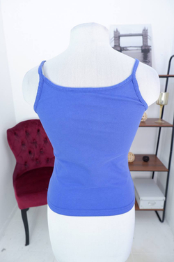 Топ базовый, маркировка 38, визуально на 46 размер