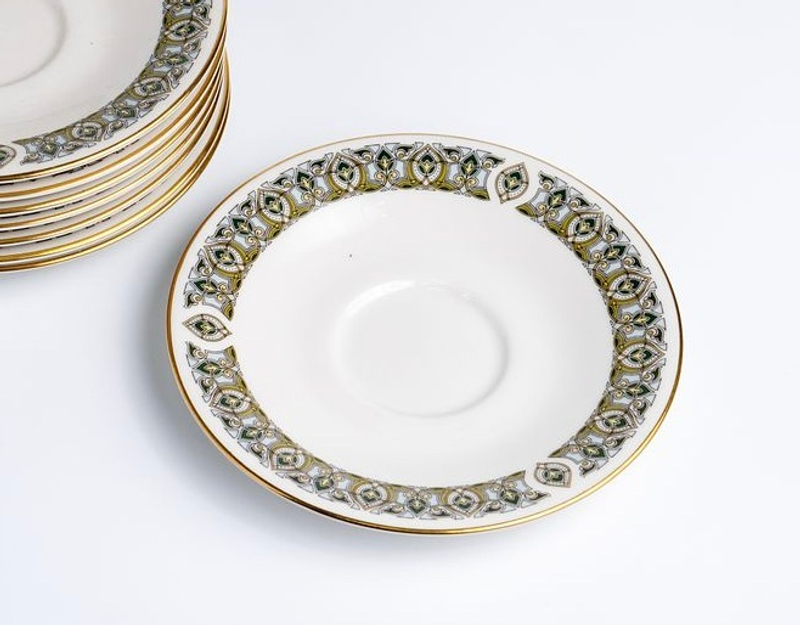 Блюдце из сервиза «Кельтское сокровище» (Celtic Jewel)