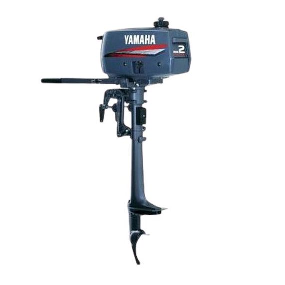 Лодочный мотор Yamaha 2 DMHS 2 л.с.