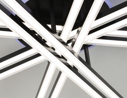 Ambrella Потолочный светодиодный светильник с пультом LineTech FL6276