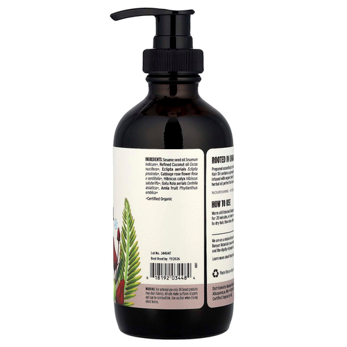 Banyan Botanicals, Органическое масло для здоровых волос, 236 мл (8 жидк. Унций)