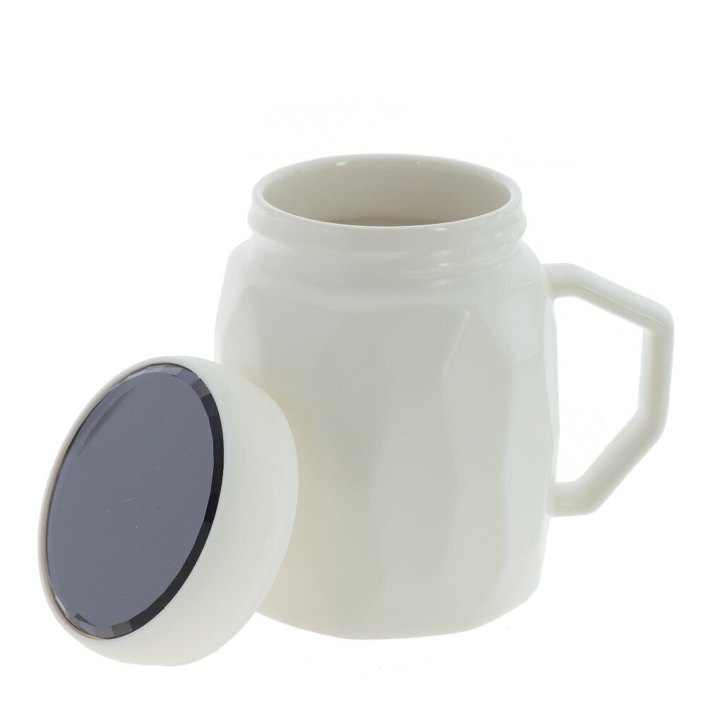 GAEM Набор из 2-х кружек с крышкой, 500 мл, L12 W8,5 H11,5 см