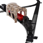 Железная дорога на бат., коробка 2118