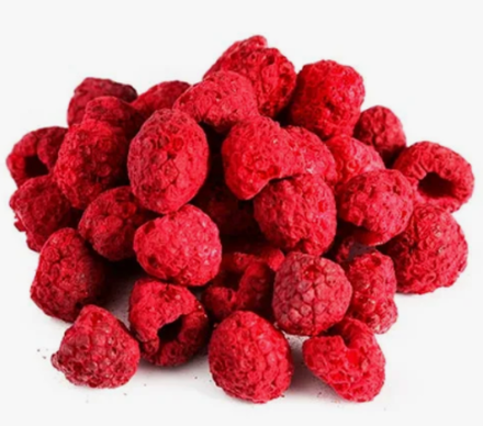 Ягода сублимированная, цукаты