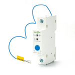 Умный WiFI выключатель (реле) Tongou на DIN-рейку 1P 63A ( Работает с Алисой, eWelink)