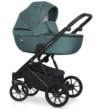 Коляска Riko Basic Montana 2 в 1 (Зеленый)