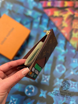 Держатель для карт и монет Louis Vuitton