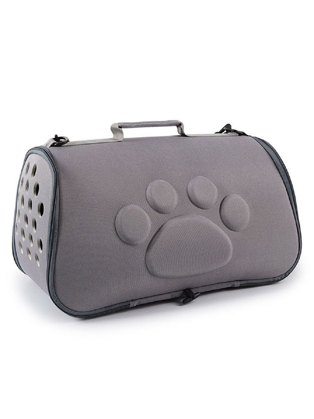 Складная сумка переноска для кошек и собак, размер S (42*24*25см)