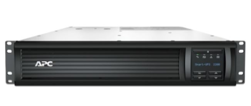 ИБП APC SMT2200RMI2UC 230V, 8x IEC C13+2x IEC C19 outlets, SmartConnect Port+SmartSlot, AVR, LCD (SMT2200RMI2UC)