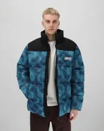 Пуховик Anteater Downjacket Tie Dye Blue