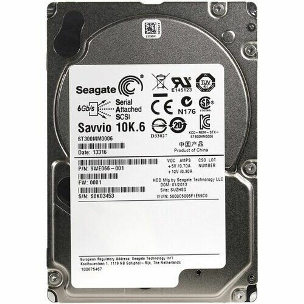 Жесткий диск Seagate ST91000640SS 1Tb SAS 2,5" HDD