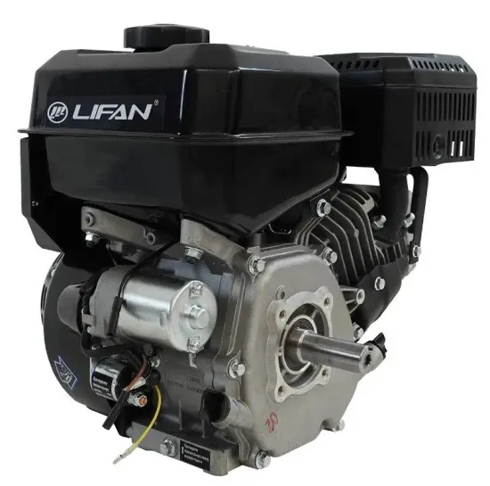 Двигатель бензиновый "LIFAN" KP270E (10 л.с., электростартер)