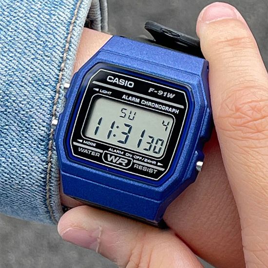 Наручные часы Casio F-91WM-2ADF