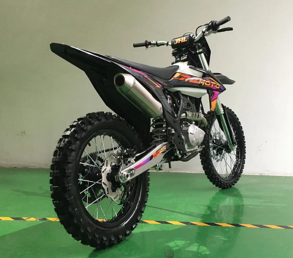 Мотоцикл JHL LX3