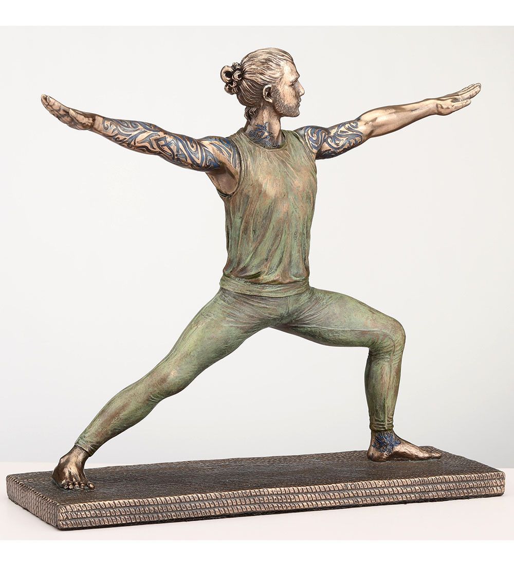 Veronese WS-1370 Статуэтка «Йог - поза воина»