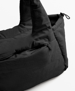 Oysho Сумка для переноски собранного коврика, черный