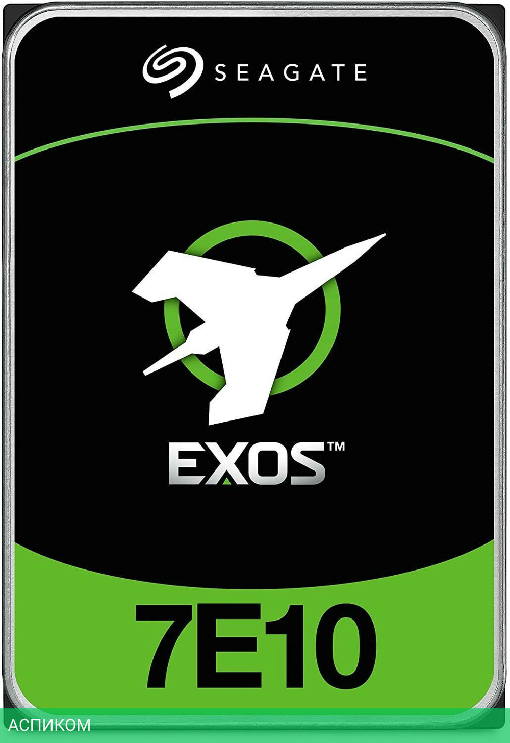 Жесткий диск Seagate Exos 7E10 8TB (ST8000NM017B)