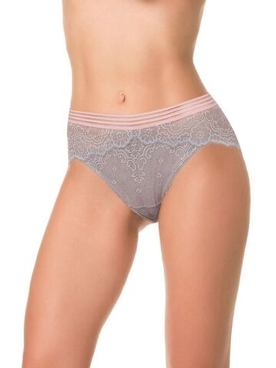 Женские ажурные трусики-слипы (Размер: S) (Цвет: красный)