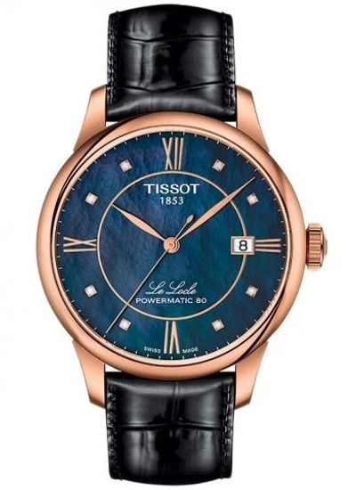 Наручные часы Tissot Le Locle T006.407.36.126.00 Powermatic 80