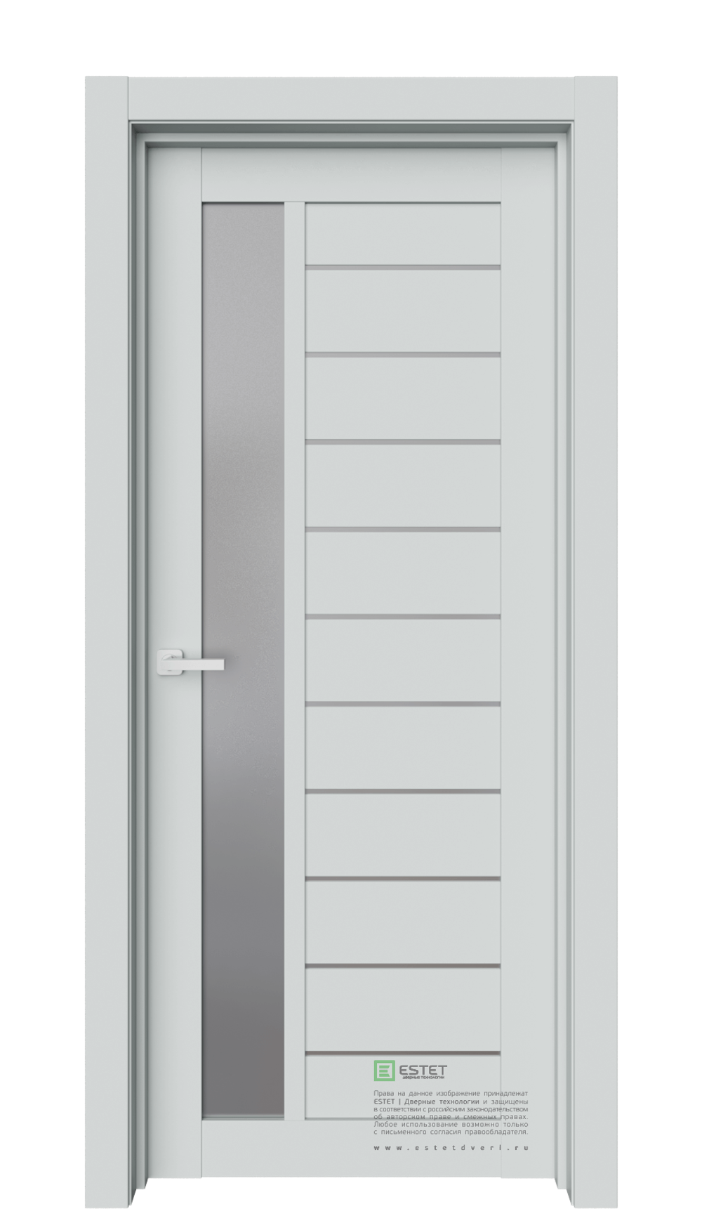 Межкомнатная дверь R24