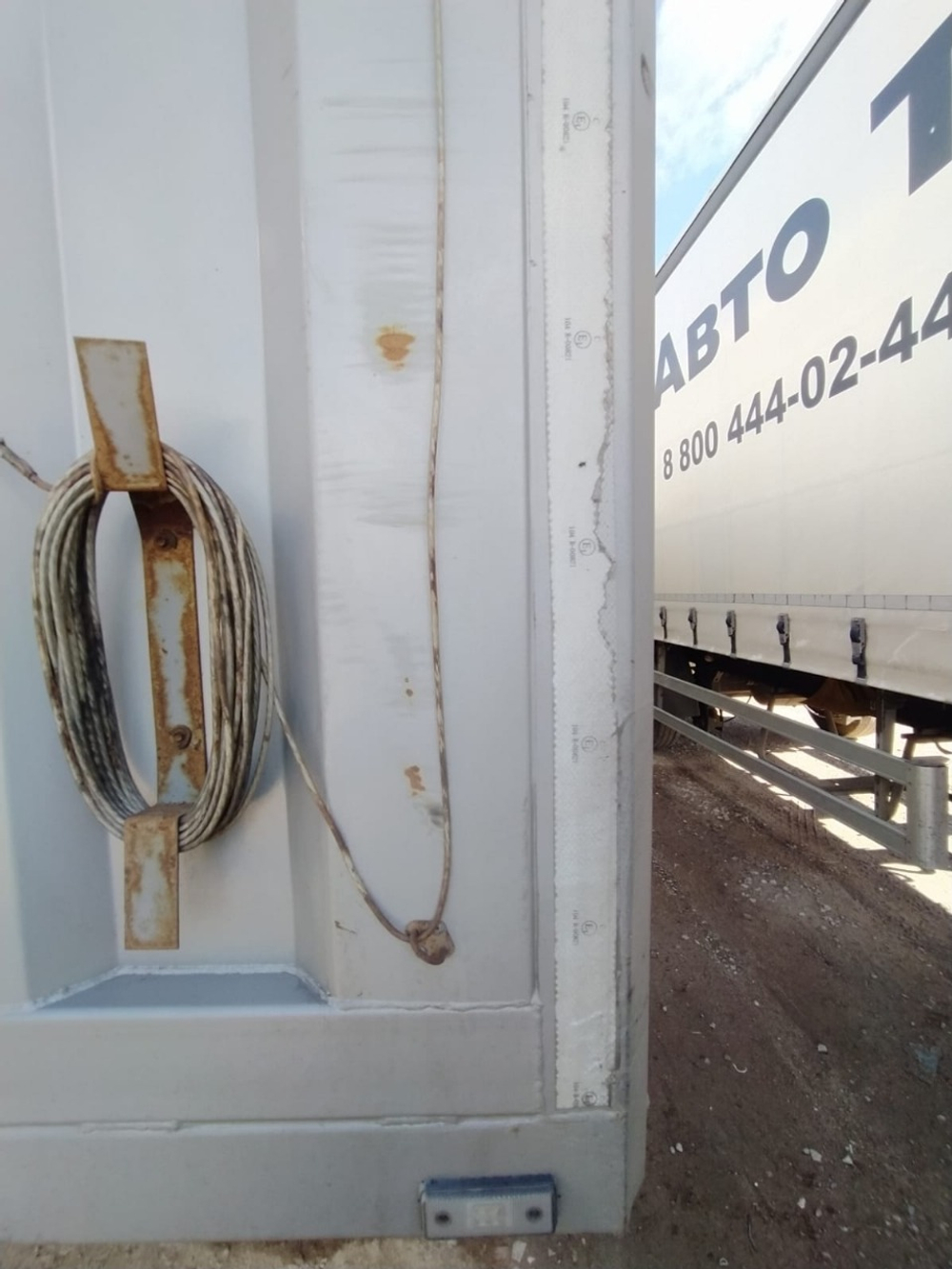 Ставропольский завод Автоприцепов 9253* Полуприцеп шторный 925313