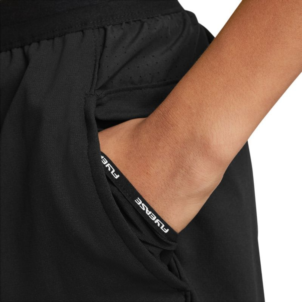 Детские теннисные брюки Nike Kids Multi Tech EasyOn Dri-Fit Training Pants - Black