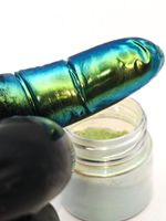 Хамелеон премиум ХАР03 - (Зелёный) - золотой - синий - универсальный