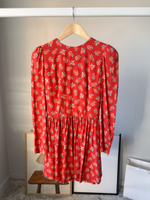 Платье из вискозы Ulyana Sergeenko, S