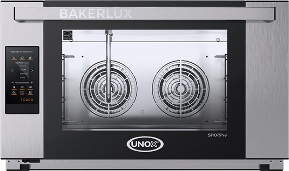 Конвекционная печь Unox XEFT-04EU-ETDV с пароувлажнением